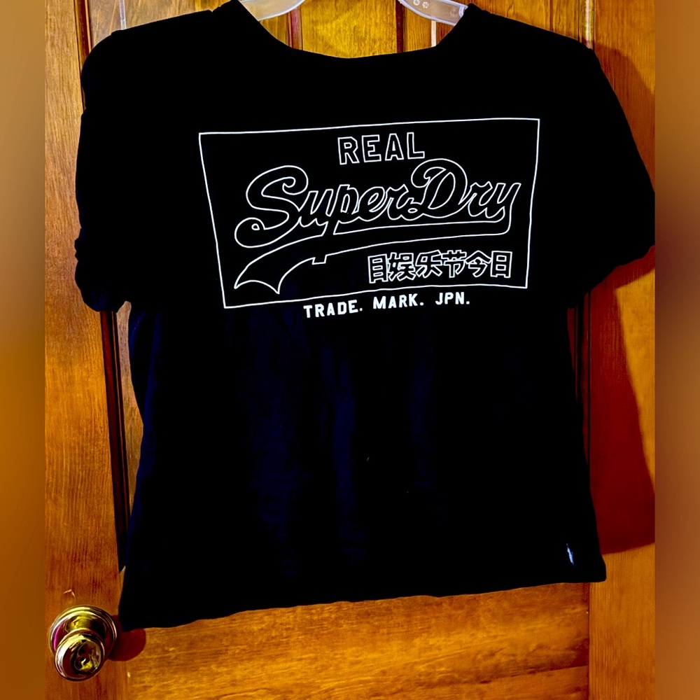Superdry tee shirt from UK